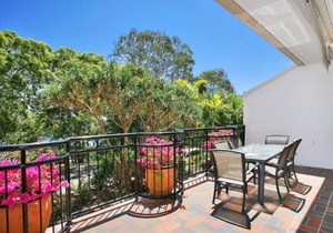 Inviting Balcony, Tranquility by the Beach
