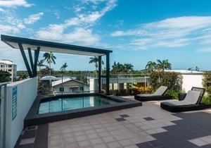 Lovely dual key apartment in heart of Mackay!