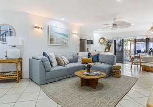 Luxe coastal village home, Peregian Beach