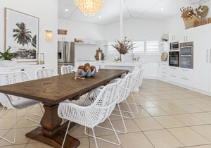 Luxe coastal village home, Peregian Beach