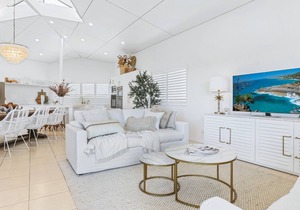 Luxe coastal village home, Peregian Beach