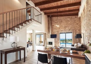Luxury Rhodes Villa Anissa Villa Sea View Private Swimming Pool 4 Bedrooms Kalithea