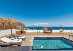 Luxury Villa Cavo Mare Thalassa with pool