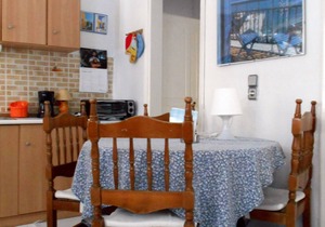 Meltemia Studio Samos only 200 metres from Aegean Sea