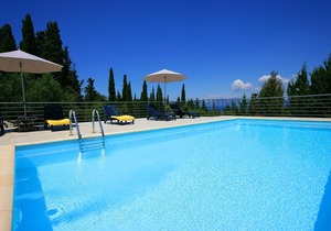 Modern Villa With Private Pool And Outstanding Sea Views