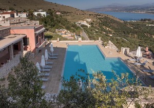 Morfi Village with sea view