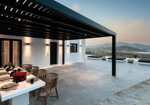 Mykonos Ftelia Black Villa 1