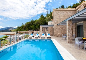 One Bedroom Apartment with a breezy Sea-View balcony. Breakfast included.