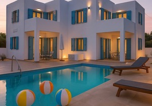Paros Dream Haven - Venus's Seaside Bliss