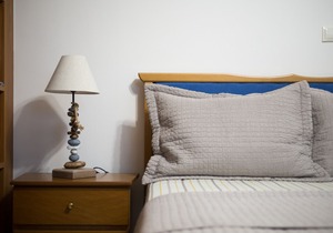 Promenade Apartment bright and elegant , located in the heart of Athens Riviera.