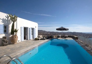 Psarrou villa for 10 guests