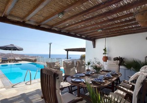 Psarrou villa for 10 guests