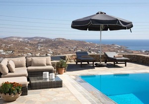 Psarrou villa for 10 guests