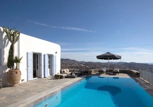Psarrou villa for 10 guests