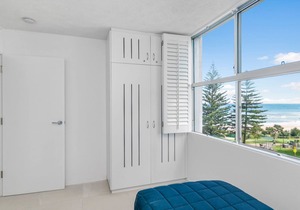 Rainbow Pacific Unit 14- Ocean Views overlooking Rainbow Bay in Coolangatta with Wi-Fi Inc.