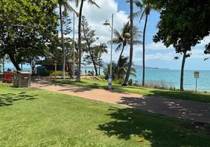 Residential two-bedroom unit on The Strand, self-check in, Wi-fi