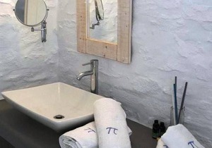 Sea View Paros Apartment Residence with Sea View Private Terrace 1 BDR Santa Maria