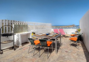 Sea View Villa Thea 1 in Rhodes Lindos