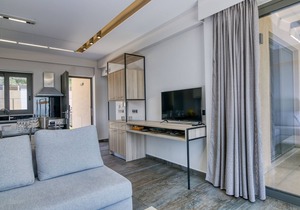Serenity Suites Sea View 4, Kaiafa Lake Zacharo, Greece