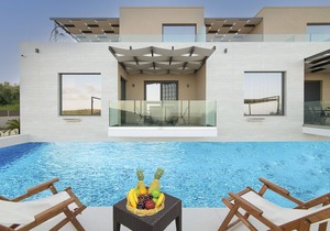 Serenity Suites Sea View 4, Kaiafa Lake Zacharo, Greece