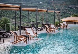 Serenity Suites Sea View 4, Kaiafa Lake Zacharo, Greece