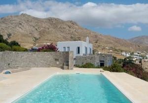 Serifos Stone Villa A