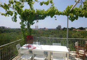 Six-bedroom House With Terrace Ionian Sea View