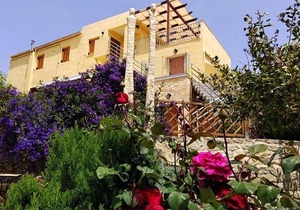 Small village, 2 houses together for 2 families