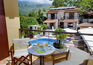 Standard room first floor for 2 adults+1 child pool view #2