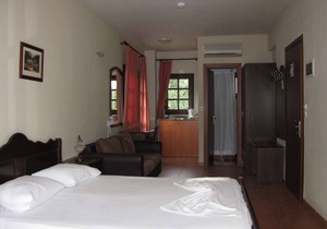Standard studio ground/first floor for 2 adults+1 child - pool view #7/8
