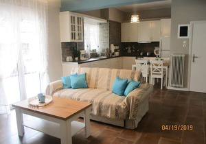 Sweet Penthouse Apartment In Athens City Near Acropolis