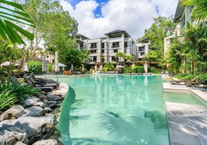 Temple Suite 202 in Triton Street Beachfront Resort, Palm Cove