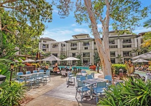 Temple Suite 202 in Triton Street Beachfront Resort, Palm Cove