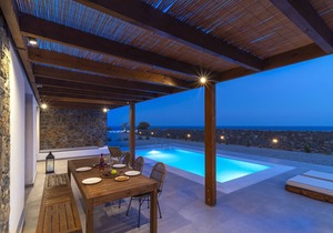Terra d'Oro Sea view villa with private pool