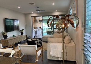 The Palm - Beachside Home with Heated Pool, Cinema & Games Room