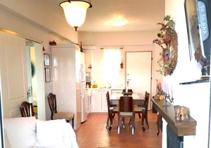 Theologos: Apartment in front of sea view