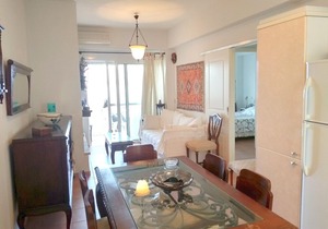 Theologos: Apartment in front of sea view