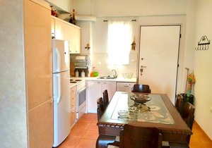 Theologos: Front Sea View Apartment
