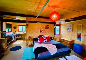 TIMBER GYM Pet Friendly Cabin