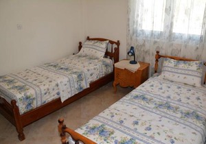 Traditional summer house in Marmari