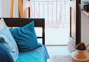 traditionnal symi house renovated with fantastic views.