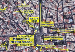 Trendy Living in Monastiraki