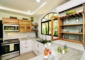 Tropical Home with Private Pool ; Gated Beachfront Community in Playa Hermosa