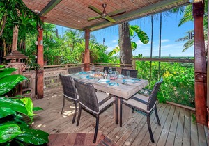 Unique, tropical rainforest getaway
