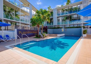 Unit 101 Plantation Resort - Rainbow Beach. Plantation Resort. Second Floor. Aircon. Pool. Spa.Wifi