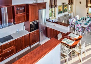 Vacation home Palladio Villa in Roussospiti - 13 persons, 4 bedrooms