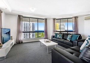 Victoria Square 2 Bed Ocean View Broadbeach