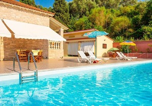 Villa Psaropouli: Large Private Pool, A/C, WiFi