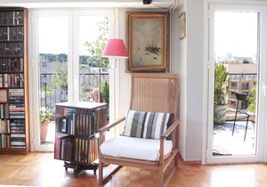 Your home in Athens. A great apt with large balcony and amazing views!