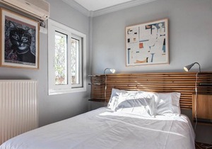 Your home in Athens. A great apt with large balcony and amazing views!
